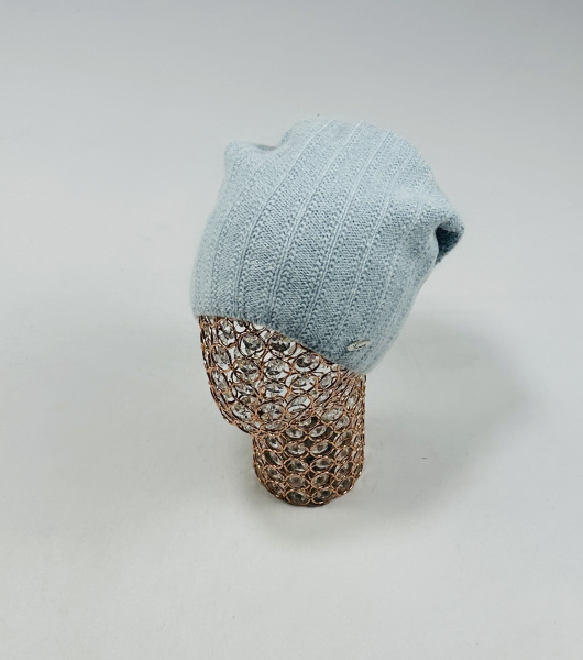 Шапка Тренды Камышница (серо-голубой)